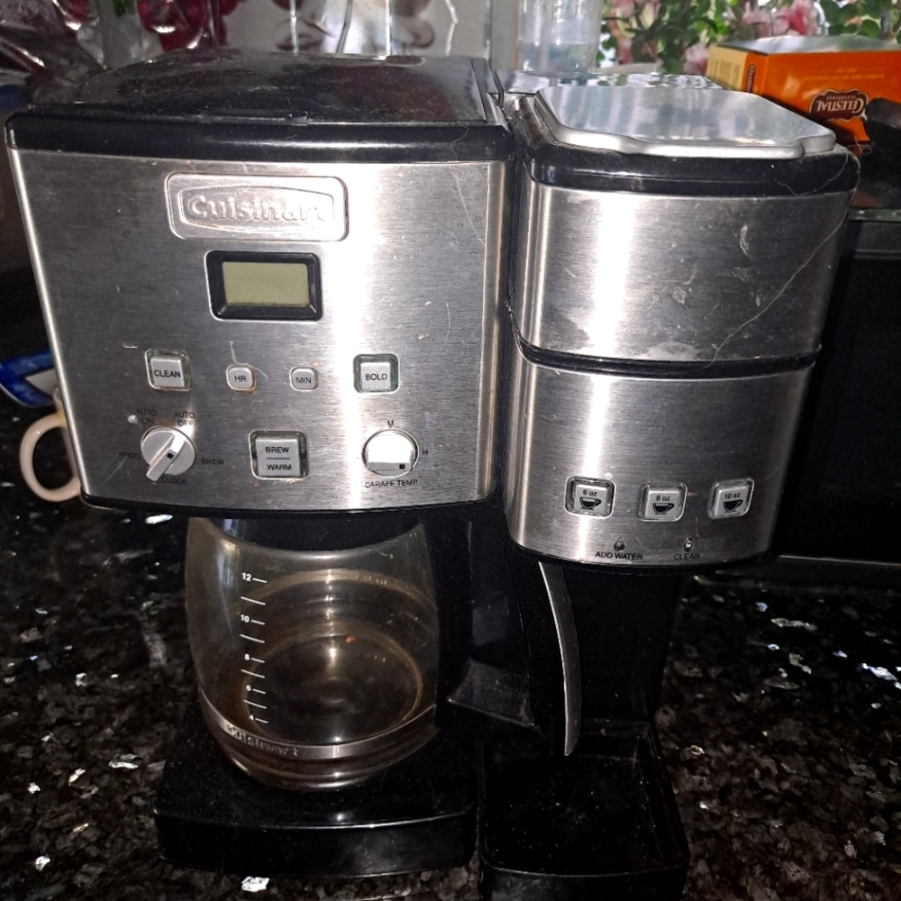 Cuisinart coffee maker